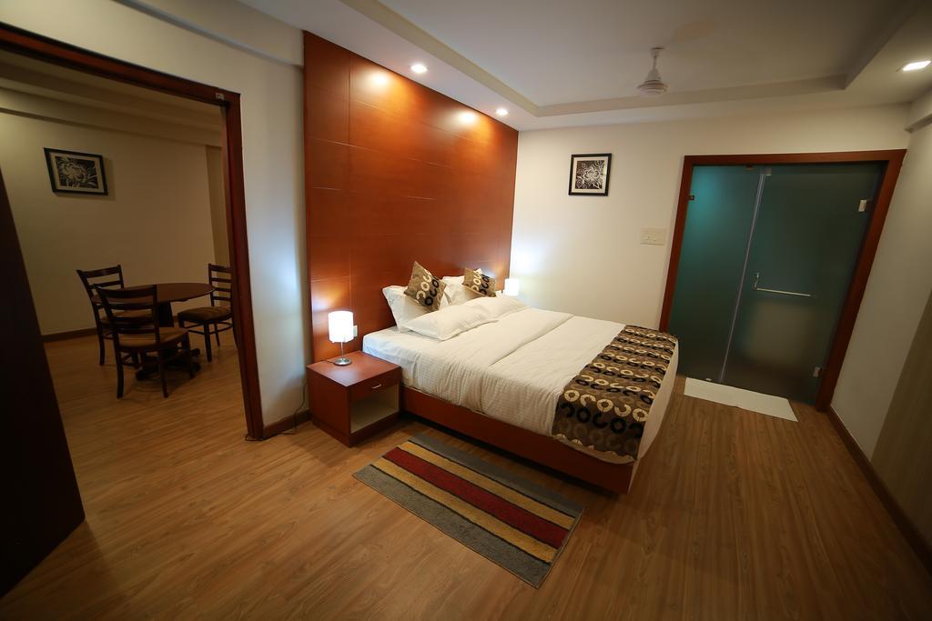 Hotel Moonlit Regency Thodupuzha Exterior foto